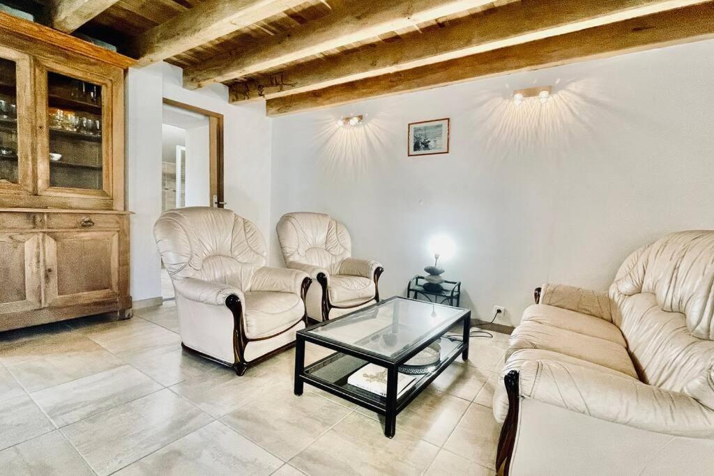 La Petite Sirene Βίλα Roscanvel Εξωτερικό φωτογραφία